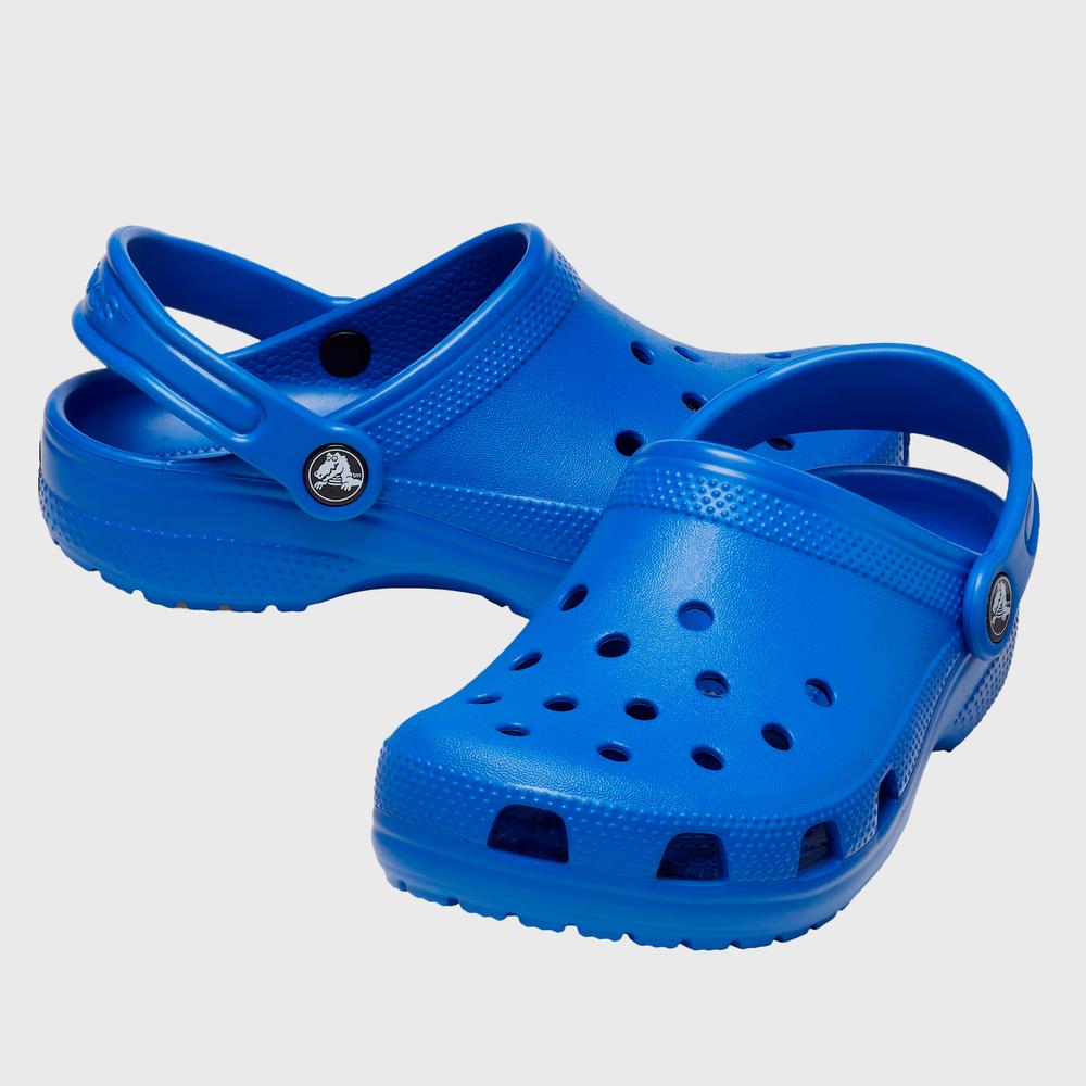 Klapky Crocs Classic Clog 206991-4KZ - modré
