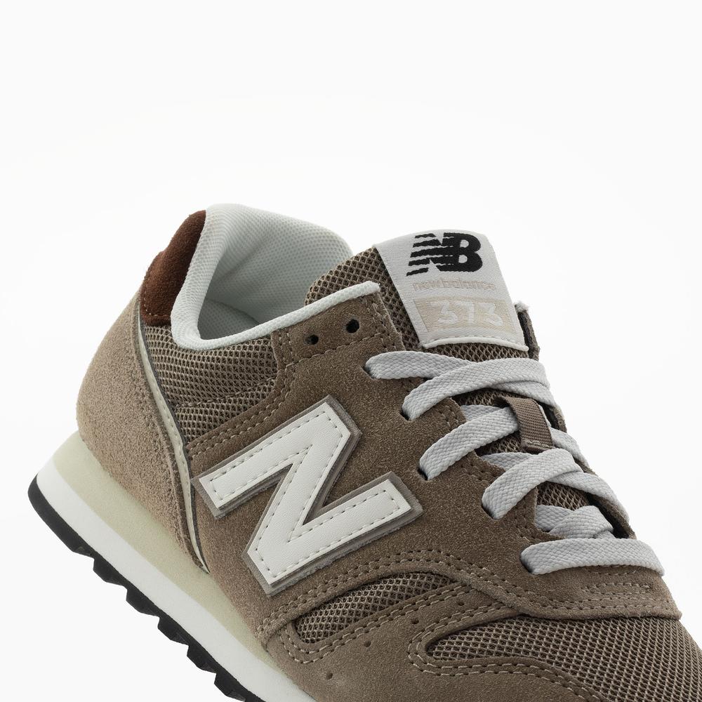Unisex topánky New Balance ML373XA2 - hnedé