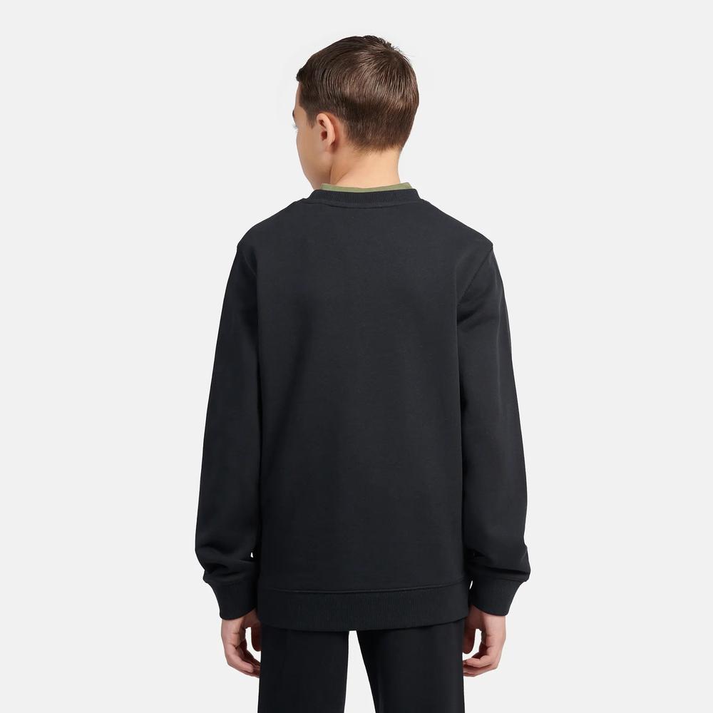 Dětské mikina New Balance LAKB0055BK - čierne