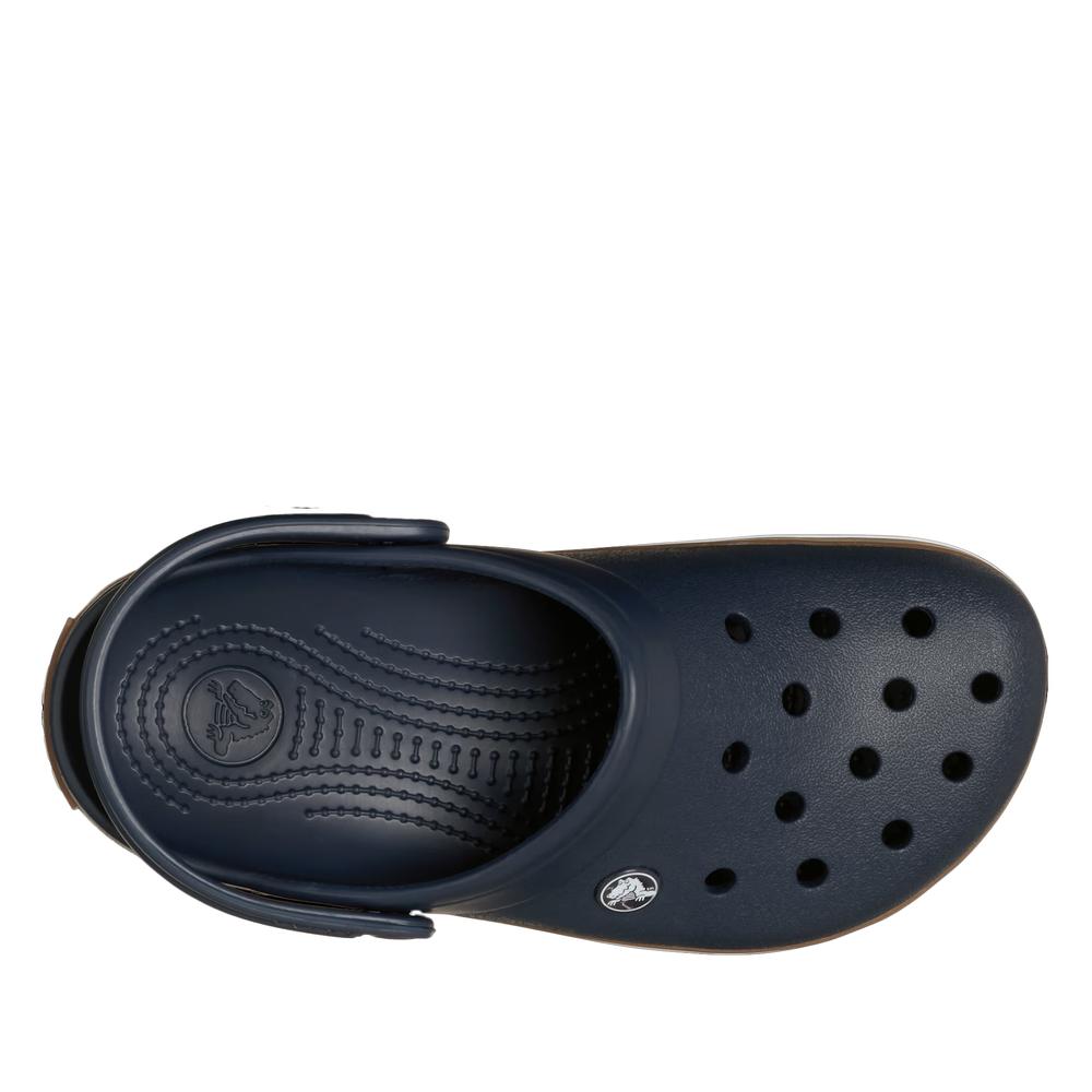 Klapky pánske Crocs Crocband Gum Clog 212756-410 - tmavomodré