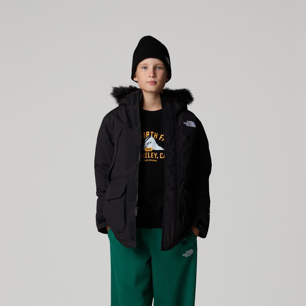 Bunda The North Face McMurdo Parka 0A8A2ZJK31 - čierne