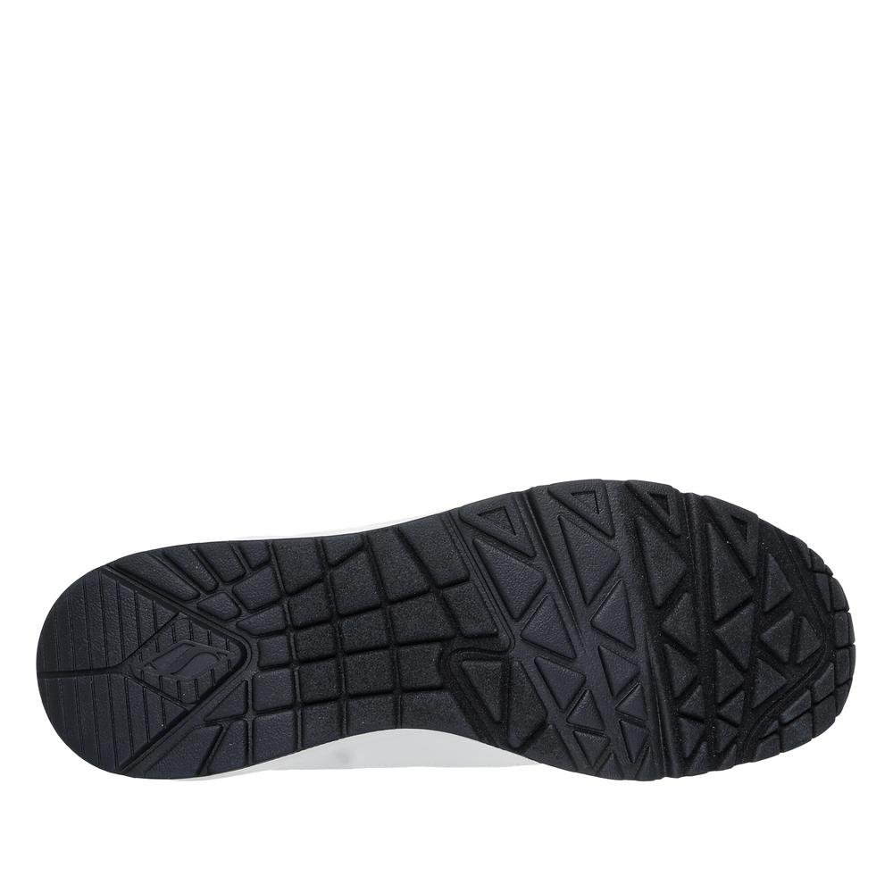 Pánske topánky Skechers Slip-ins: Uno Banksia Luxe 183023WHT - biele