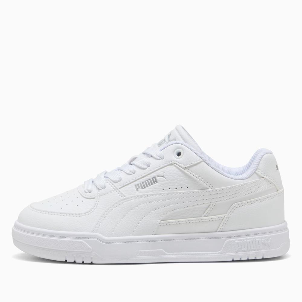 Topánky mládež Puma Caven III 40623501 - biele