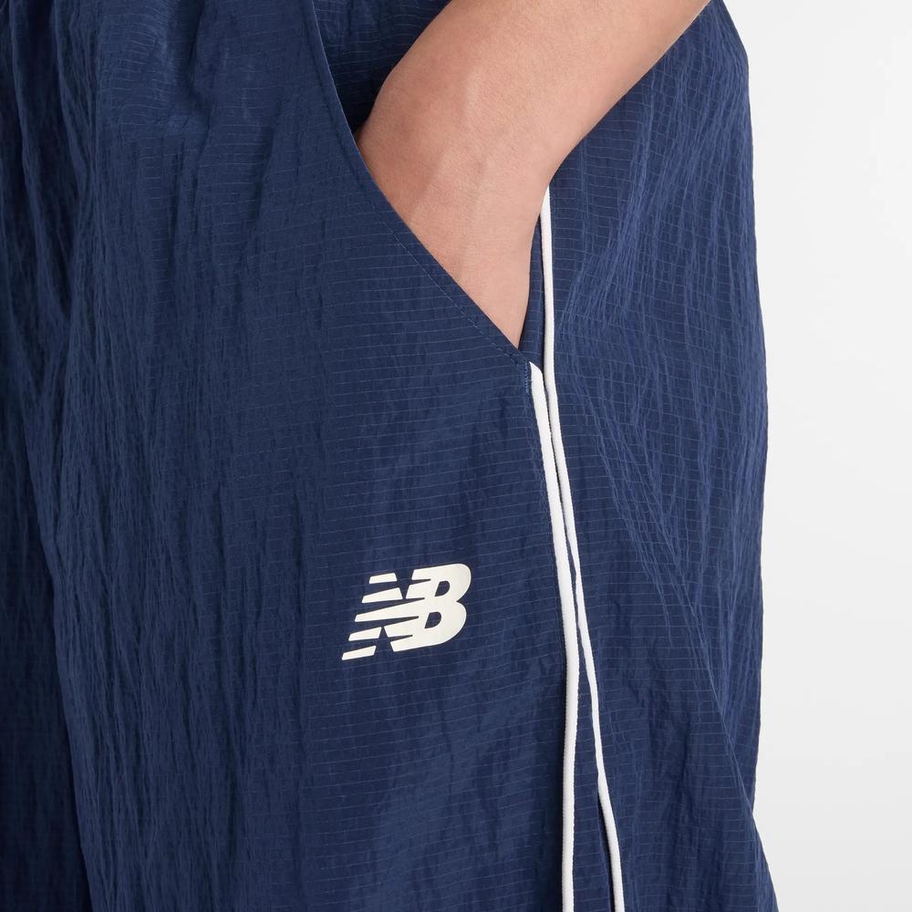Dámská nohavice New Balance WB61Z1E6NNY - tmavomodré