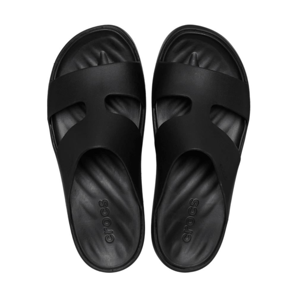 Klapky Crocs Getaway Platform H-Strap 209409-001 - čierne