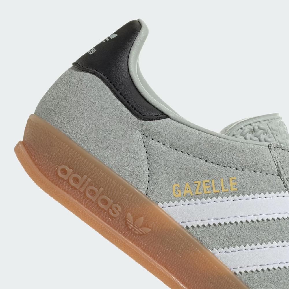 Topánky mládež adidas Gazelle Indoor JP8764 - šedý