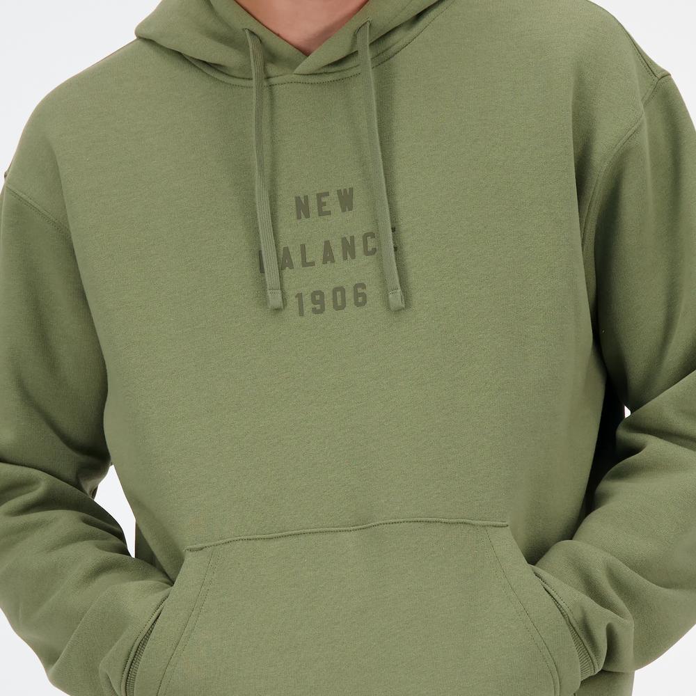 Pánska bunda New Balance MT41517DEK - zelené