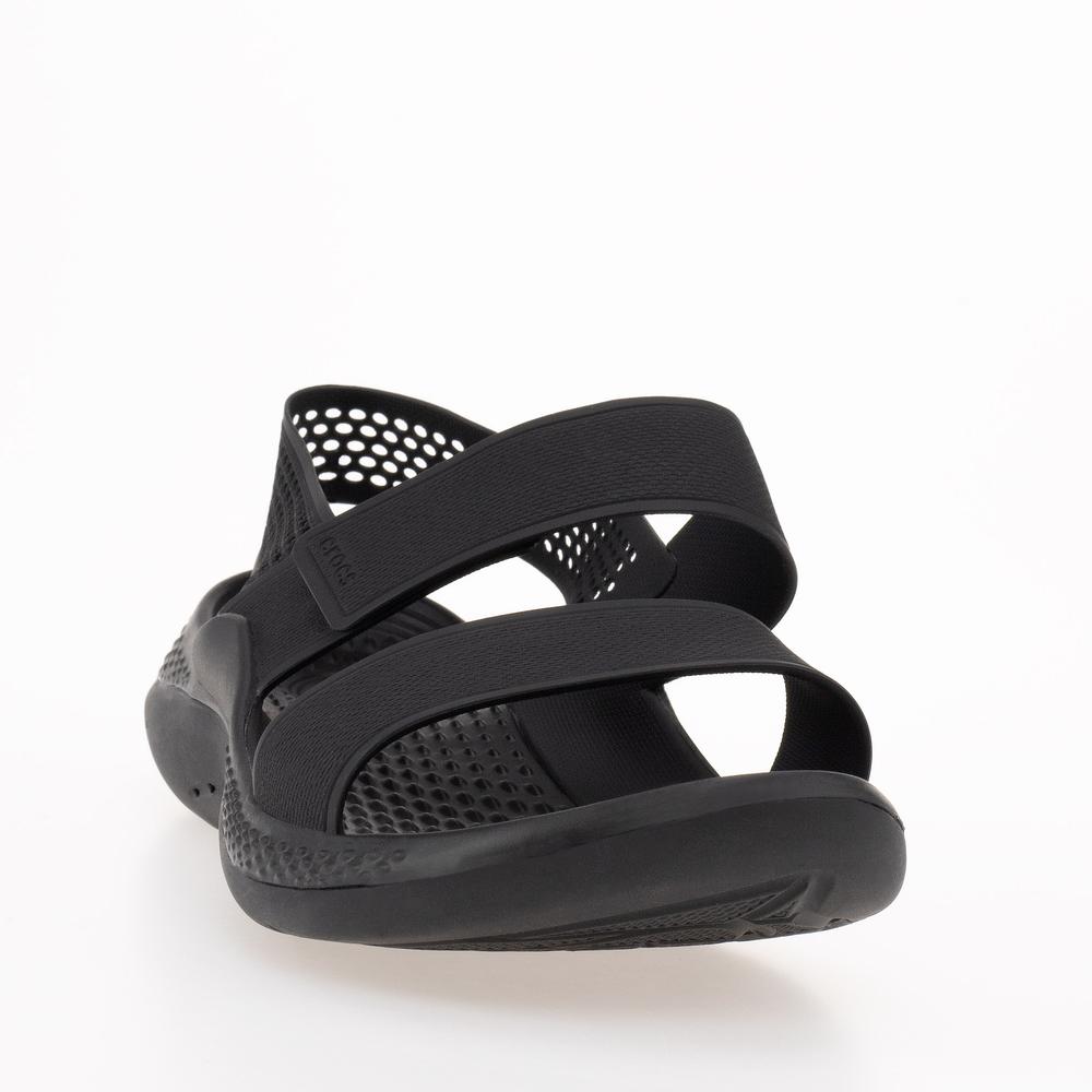 Klapky Crocs Literide 360 Sandal 206711-001 - čierne
