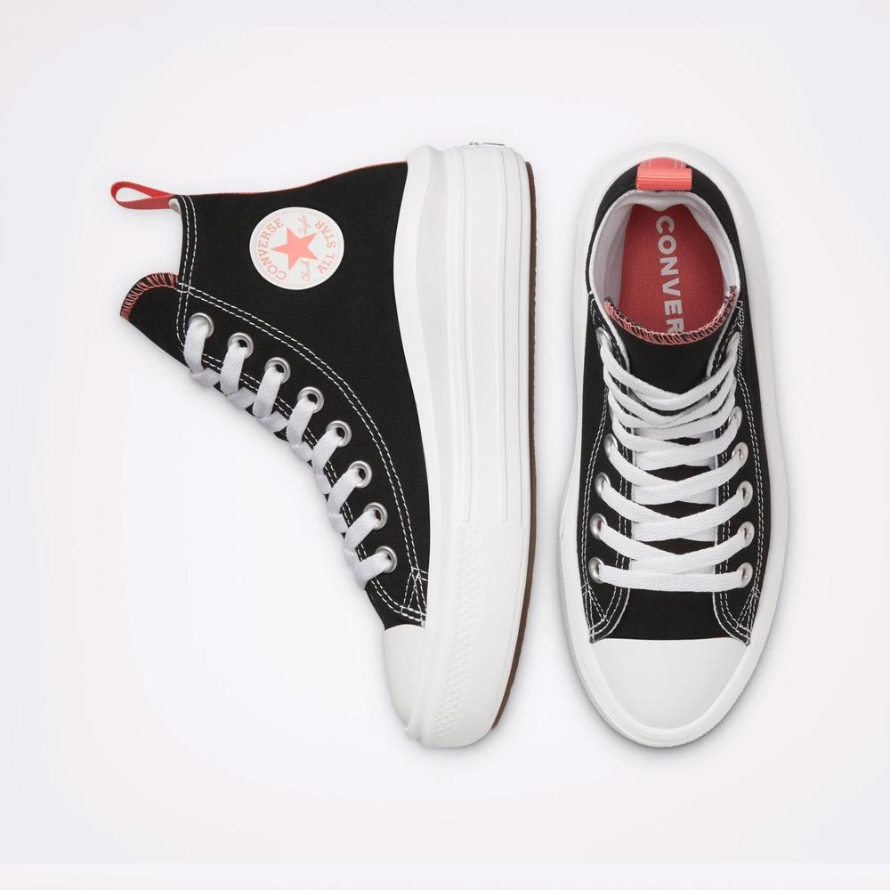 Topánky Converse Chuck Taylor All Star Move Platform 271716C - čierne