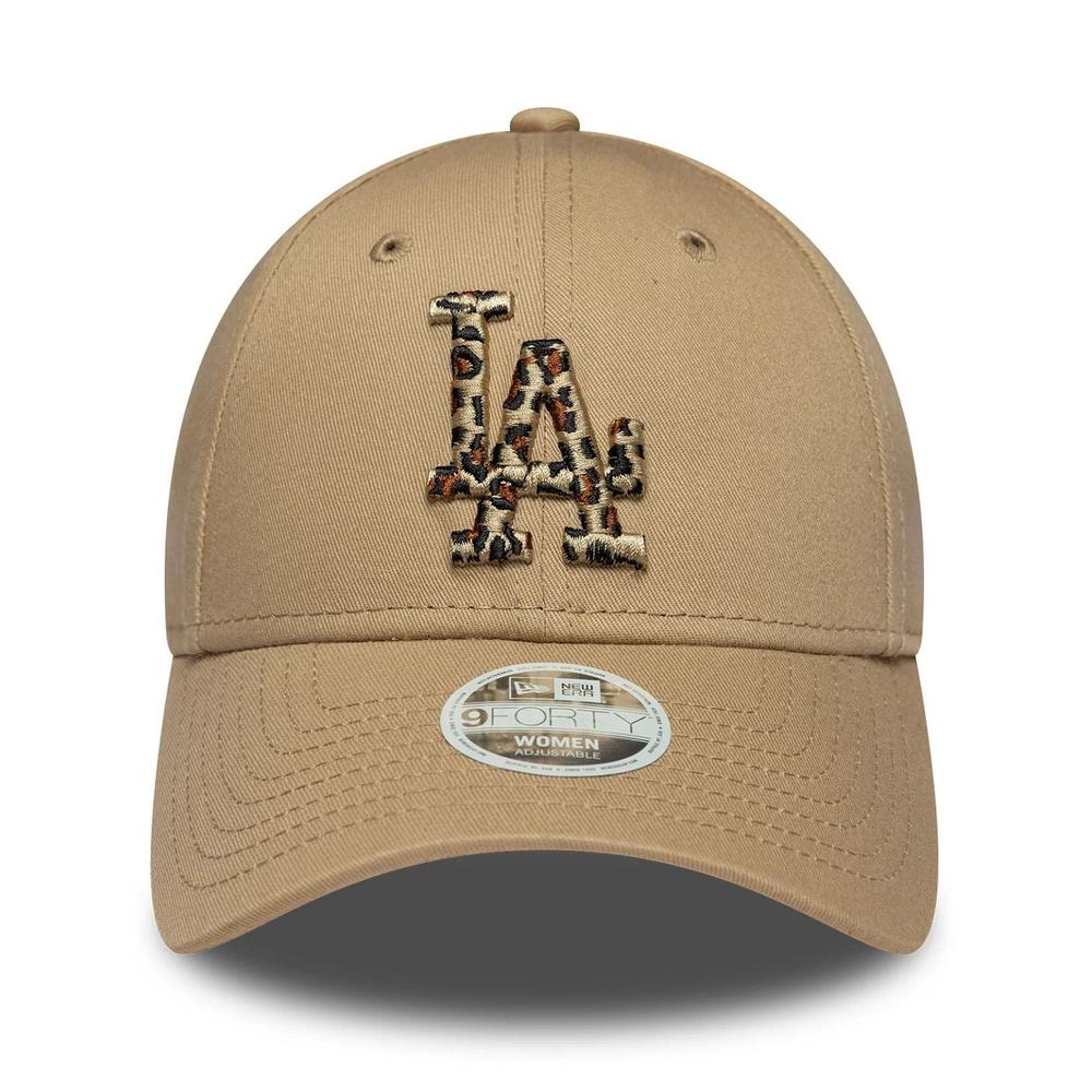Dámská Čiapka New Era LA Dodgers MLB Animal Infill 9FORTY 60771742 - béžové