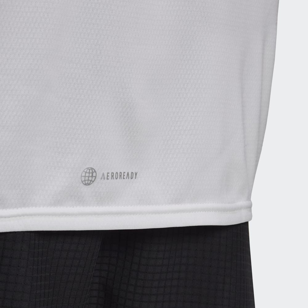 Tričko adidas Designed 4 Running Tee HC9826 - biele