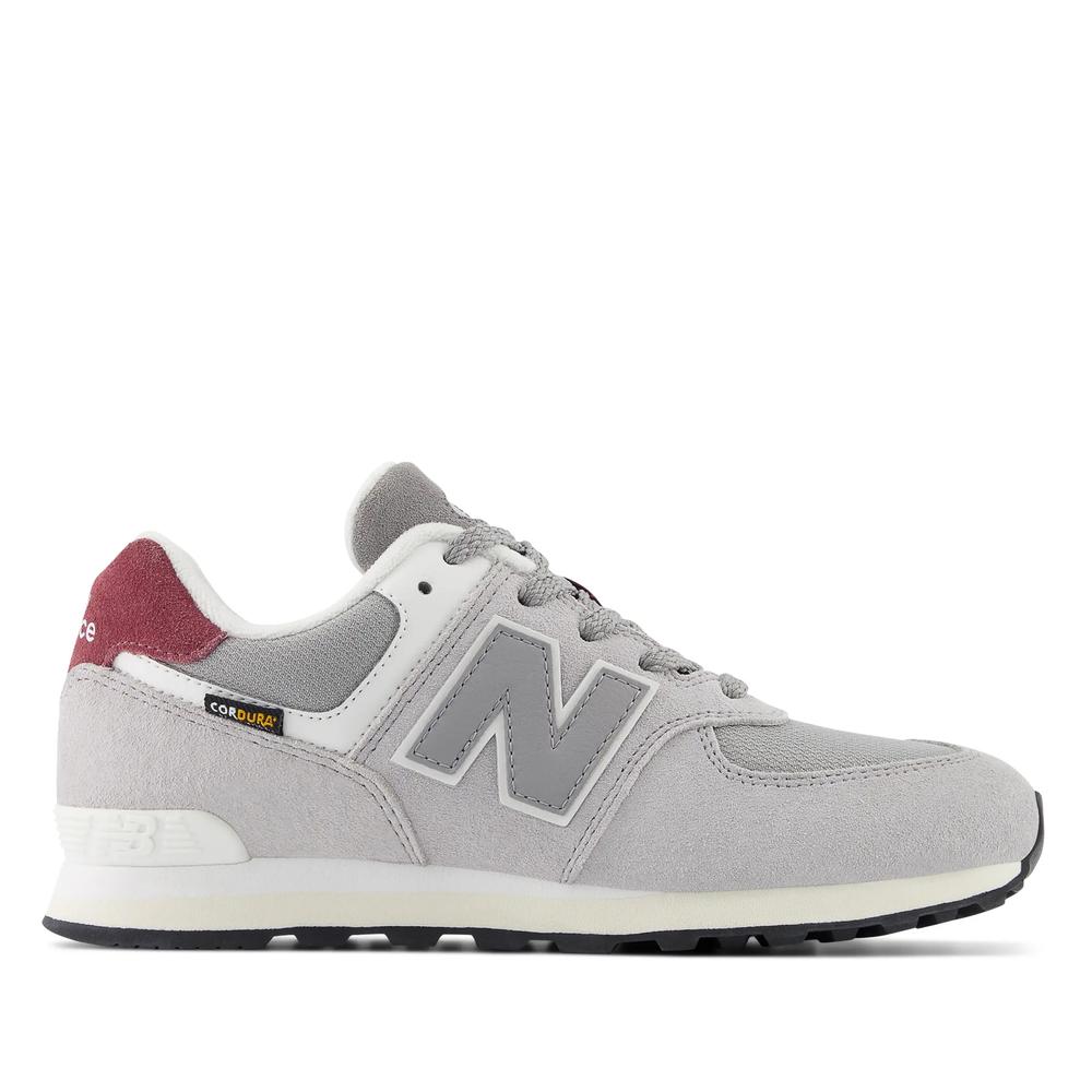 Topánky New Balance GC574KBR - šedý