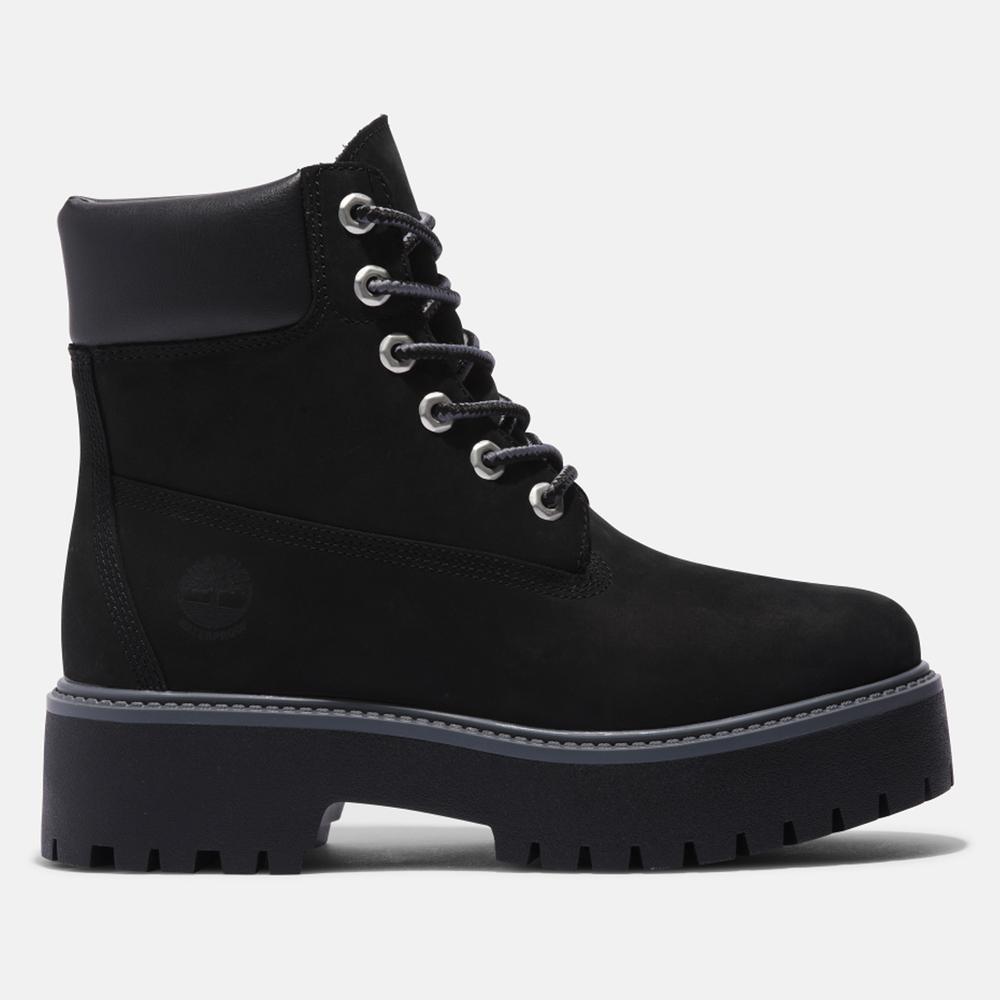 Topánky Timberland Stone Street 6in WP TB0A5RH50151 - čierne