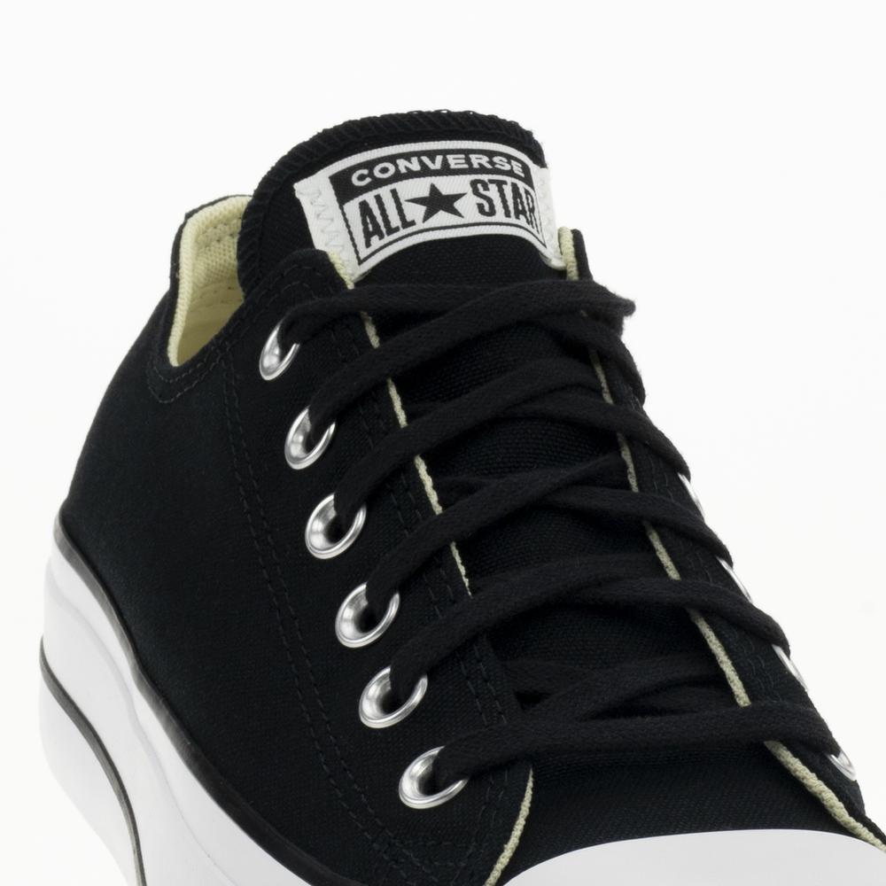 Topánky Converse Ctas Lift OX 560250C - čierne