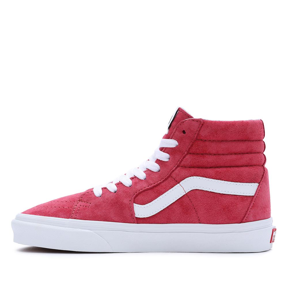 Topánky Vans Pig Suede Old Skool VN0007NSZLD1 - červené