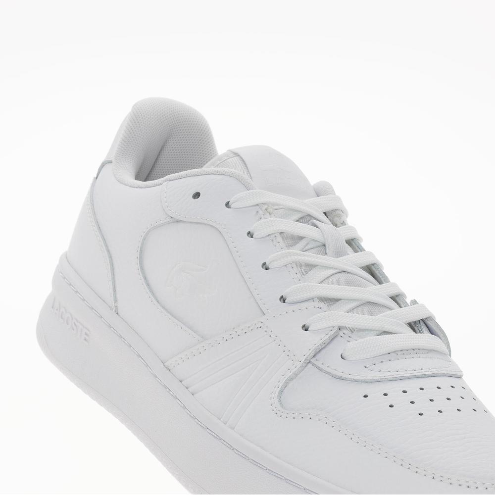 Topánky Lacoste L001 Set 748SMA0097-21G - biele