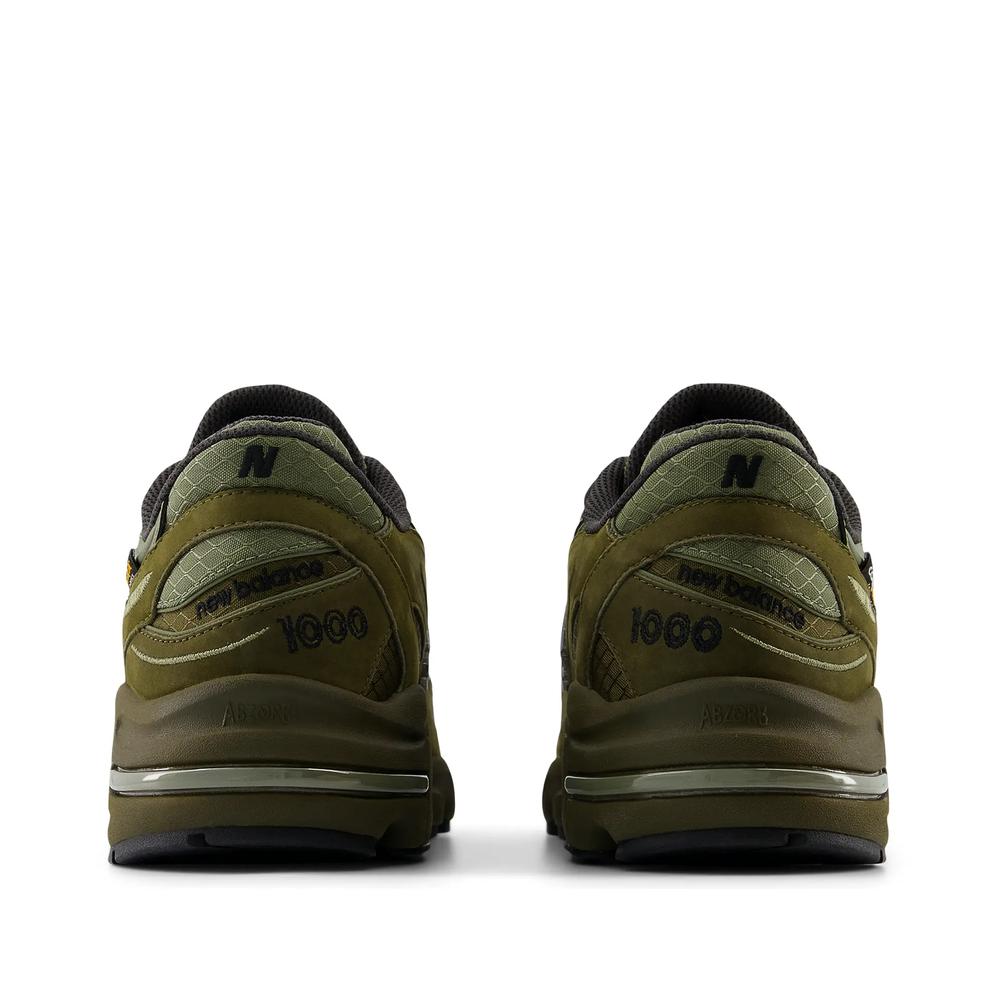 Topánky New Balance M1000NBU - zelené