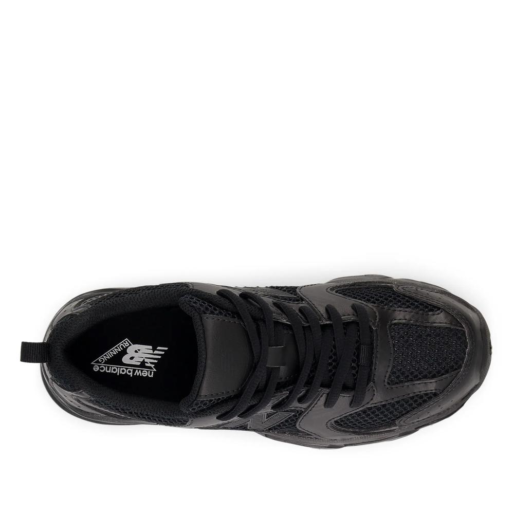Detské topánky New Balance GR530PB - čierne