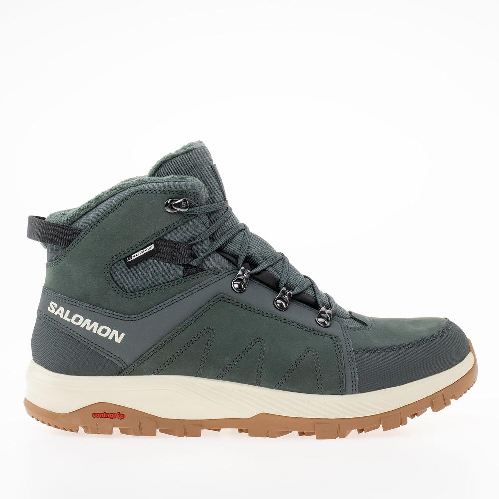 Topánky Salomon Outchill Thinsulate Climasalomon L47328100 - zelené