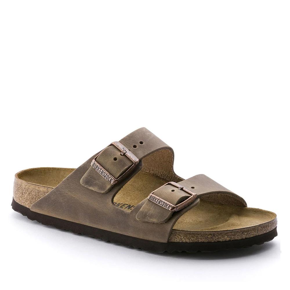 Klapky Birkenstock Arizona 352203 - hnedé