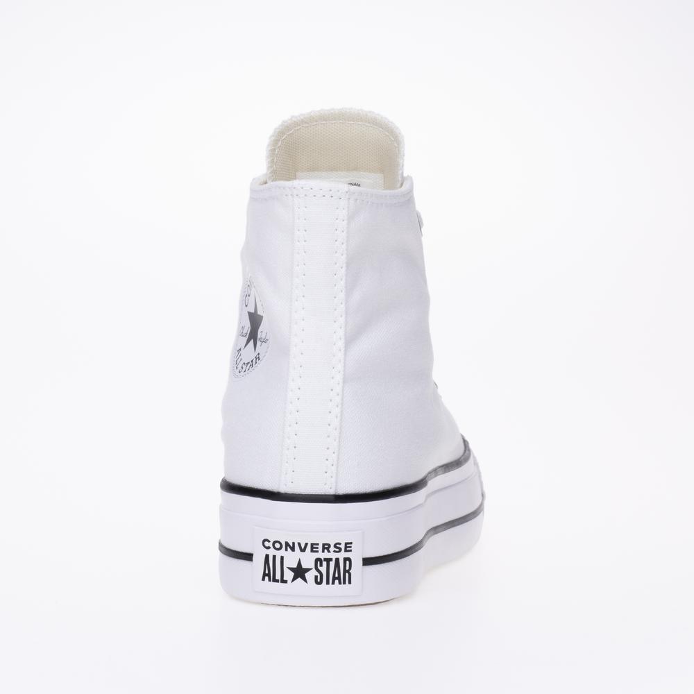 Topánky Converse Chuck Taylor All Star Lift Platform Canvas 560846C - biele