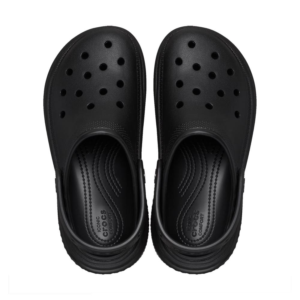 Klapky Crocs Stomp Clog 209347-001 - čierne