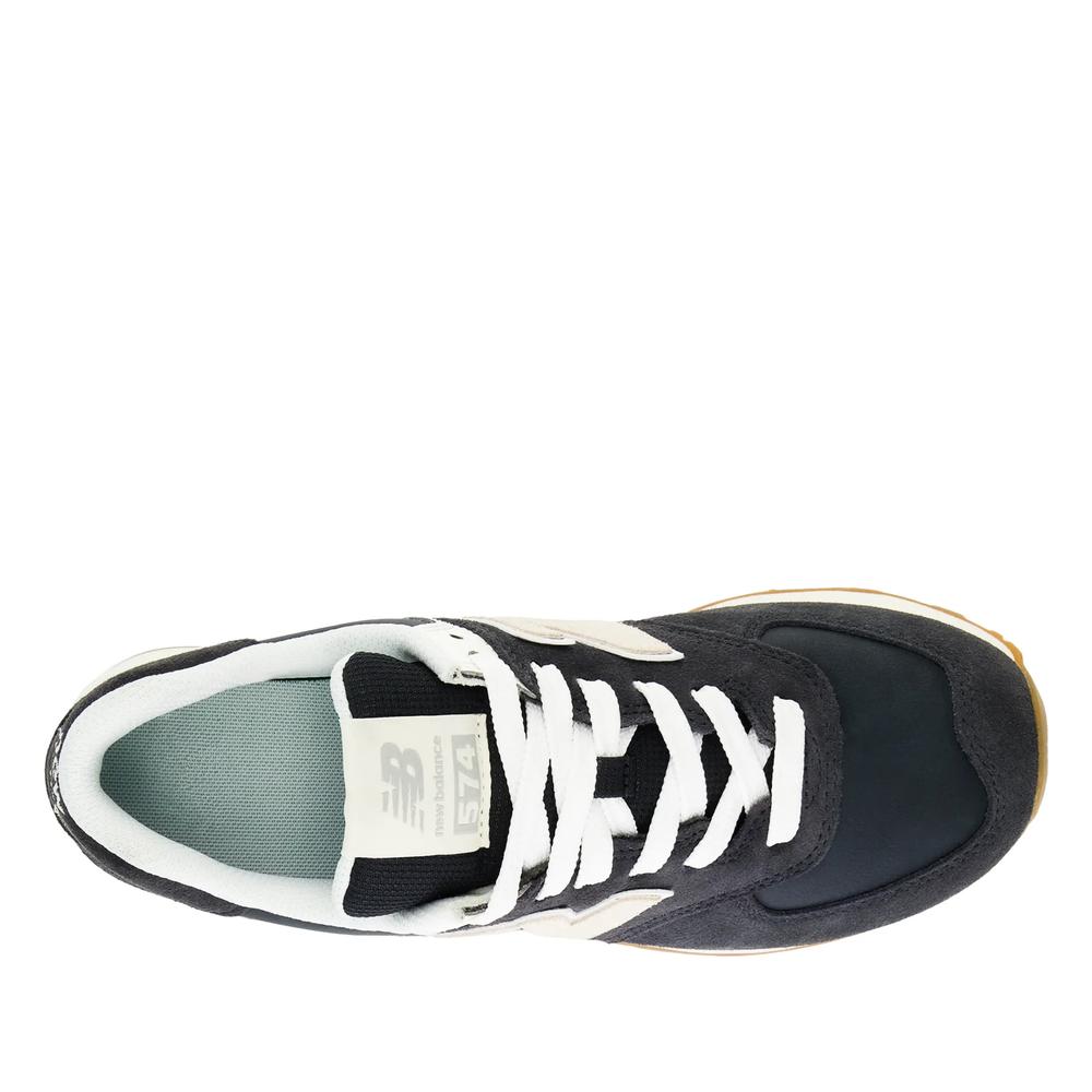 Topánky New Balance WL574QF2 - čierne