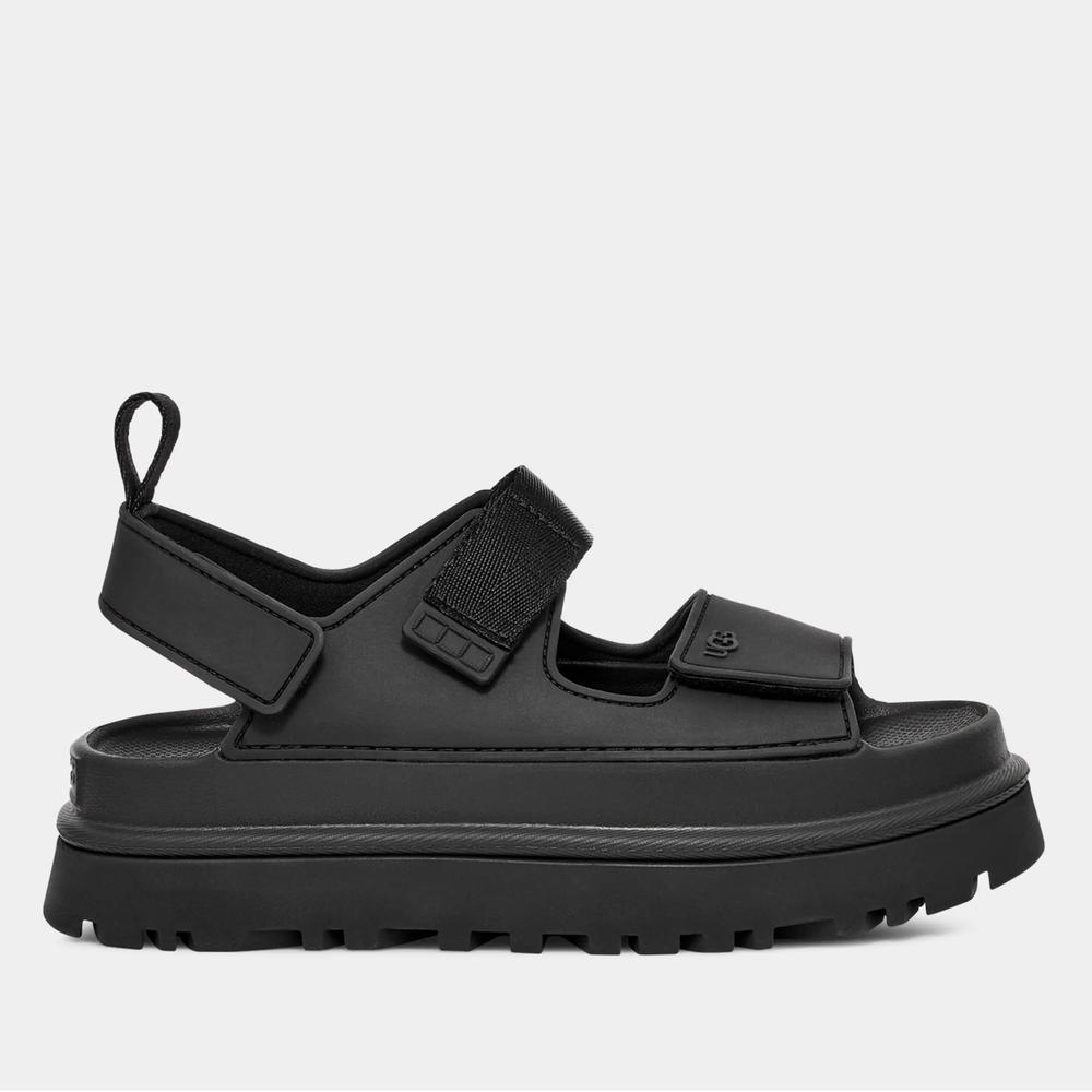 Sandále Ugg GoldenGlow 1152685-BLK - čierne