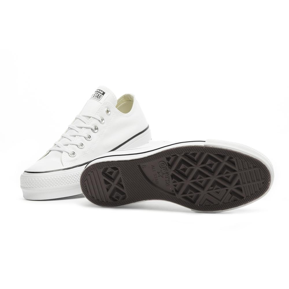 Topánky Converse Ctas Lift Ox 560251C - biele