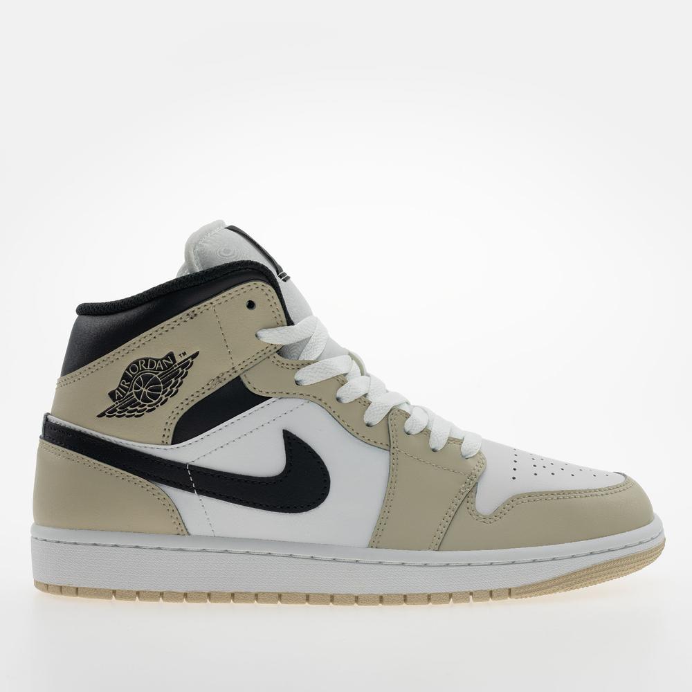 Pánske topánky Air Jordan 1 Mid DQ8426-153 - biele