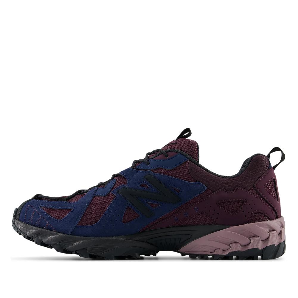 Pánske topánky New Balance ML610XK - bordóvé