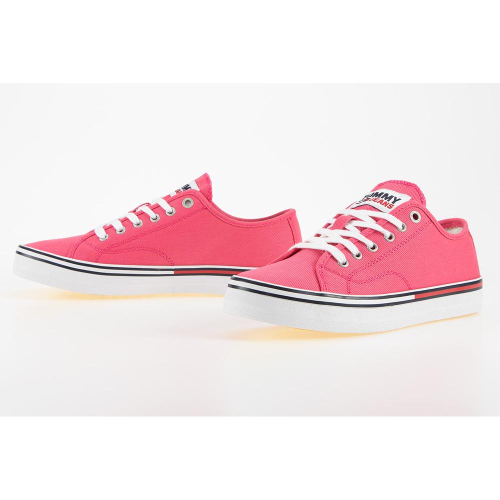 Topánky Tommy Jeans Essential Low EN0EN01796-TIJ - ružové