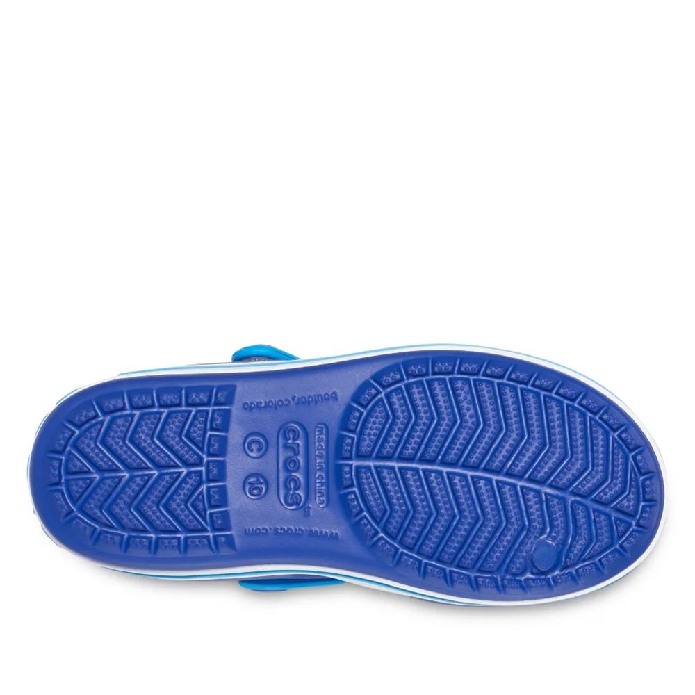 Sandále Crocs Crocband Sandal 12856-4BX - tmavomodré