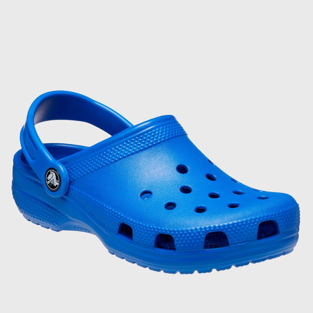 Klapky Crocs Classic Clog 206991-4KZ - modré