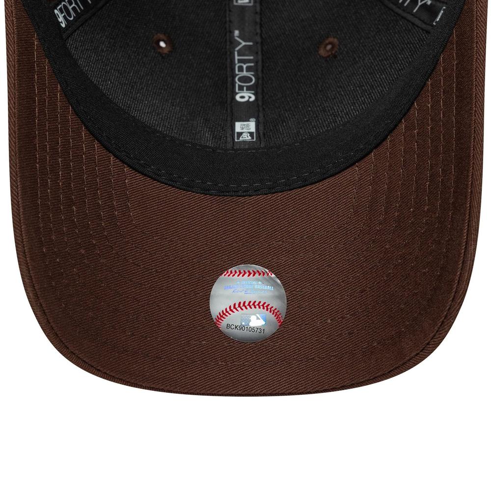 Čiapka New Era New York Yankees MLB 9FORTY M-crown 60771878 - hnedé