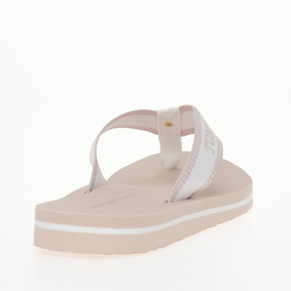 Žabky Tommy Hilfiger Webbing Pool Slide FW0FW07859-0LA - ružové