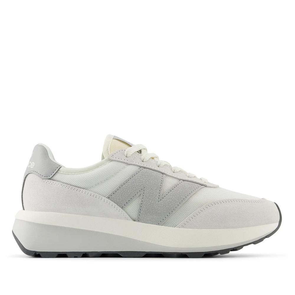 Topánky New Balance U370AA - šedý