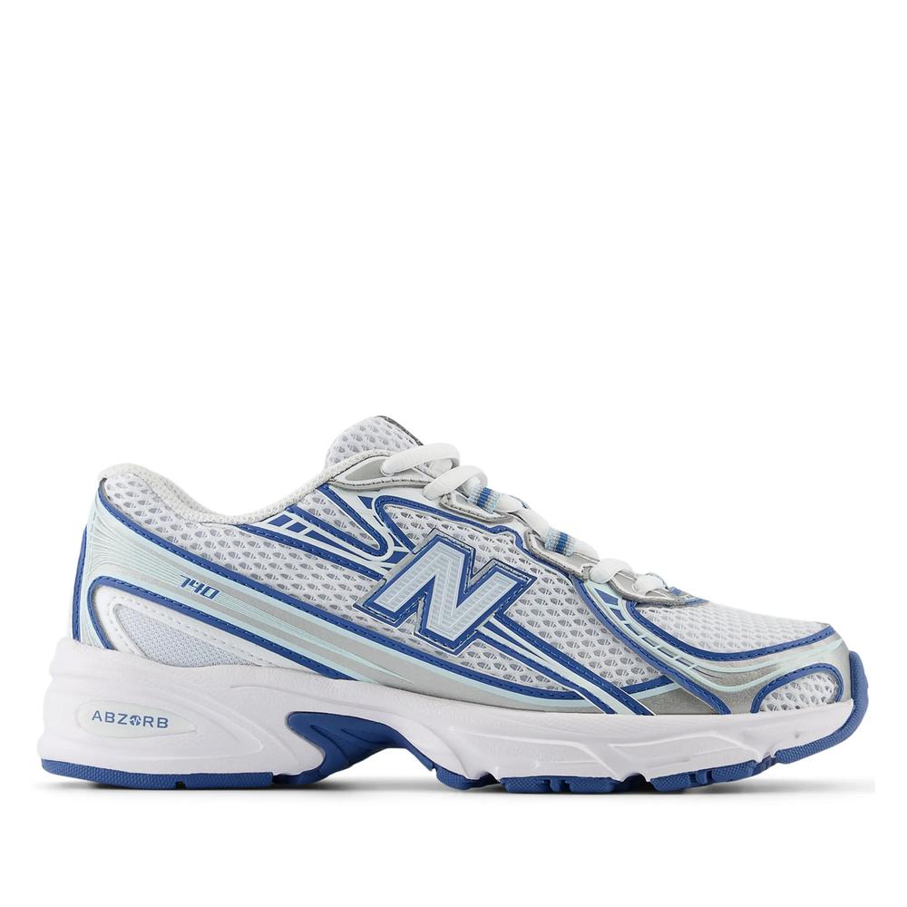 Detské topánky New Balance GR740LB - modré