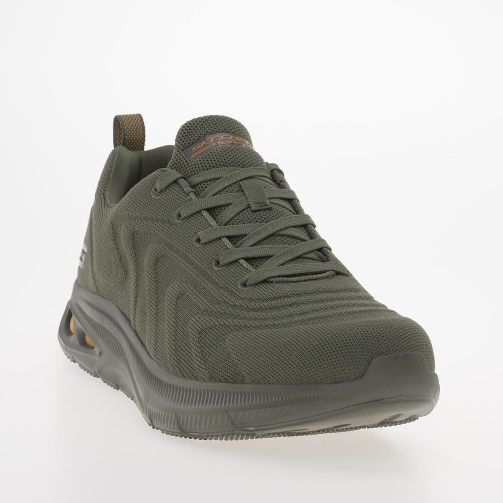 Topánky Skechers Bobs Unity Sleek Revive 118075OLV - zelené