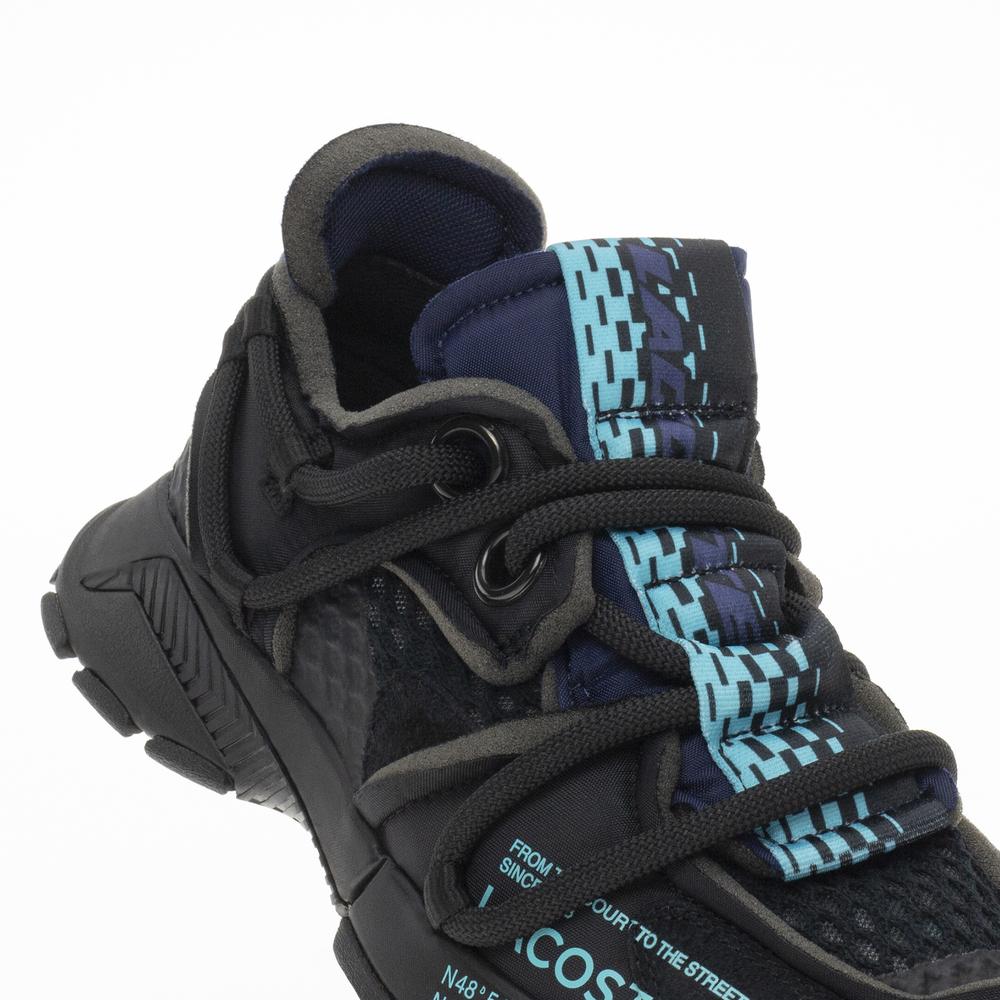 Topánky Lacoste L003 Active Runway 746SMA0004-075 - čierne