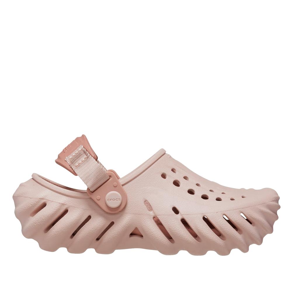 Klapky Crocs Echo Clog 208190-6TY - ružové