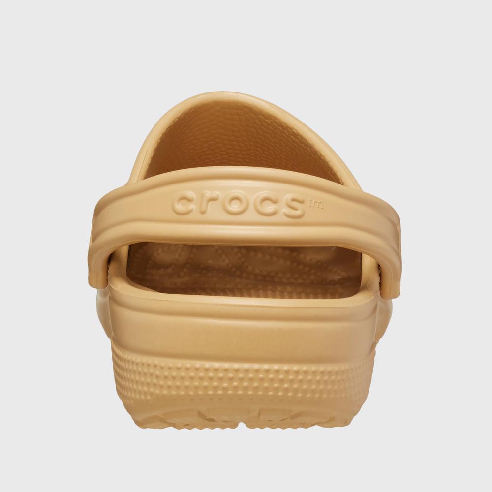 Klapky Crocs Classic Clog 10001-209 - hnědé