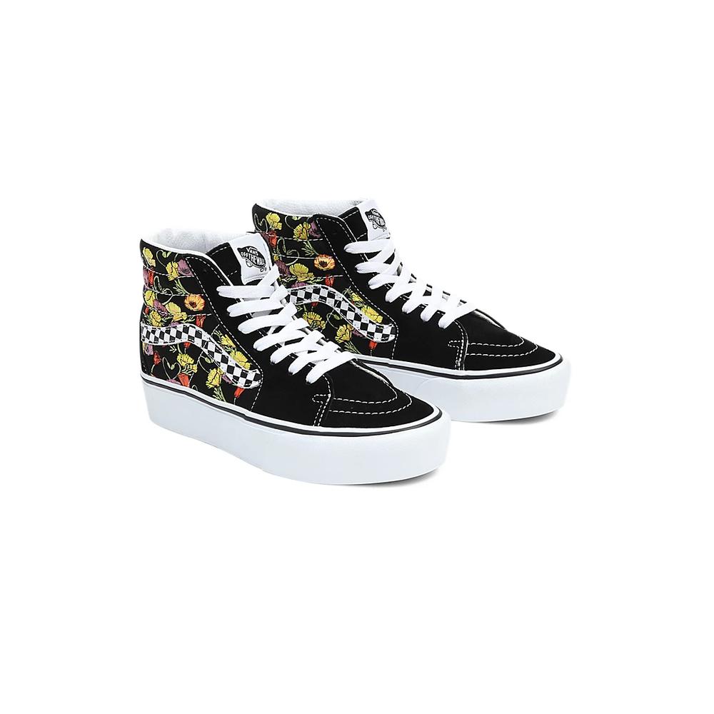 Topánky Vans SK8-HI Platform 2.0 VN0A5KY2BML1 - čierne