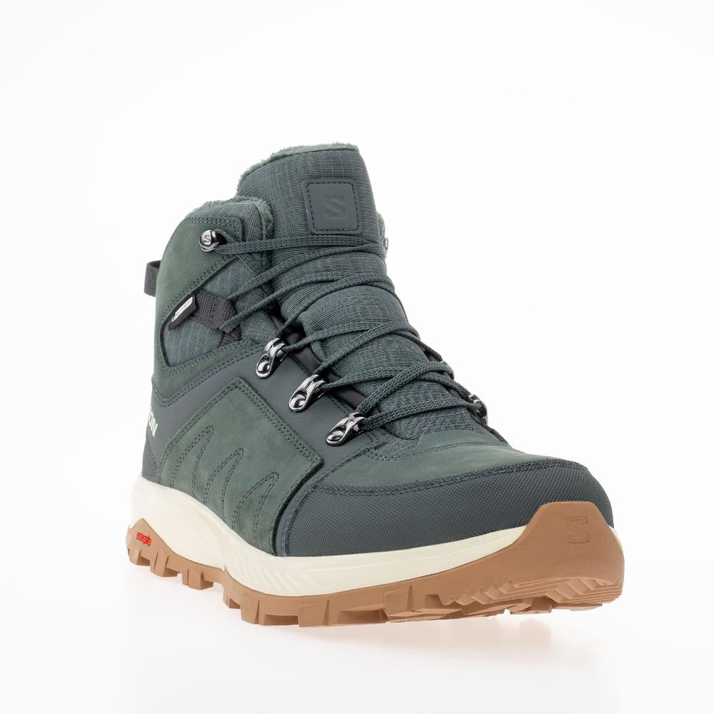 Topánky Salomon Outchill Thinsulate Climasalomon L47328100 - zelené