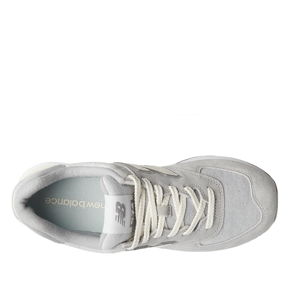 Topánky New Balance U574GBG - šedý