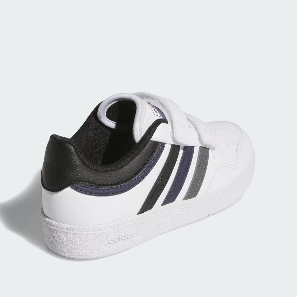 Detské topánky adidas Hoops 4.0 JQ7862 - biele