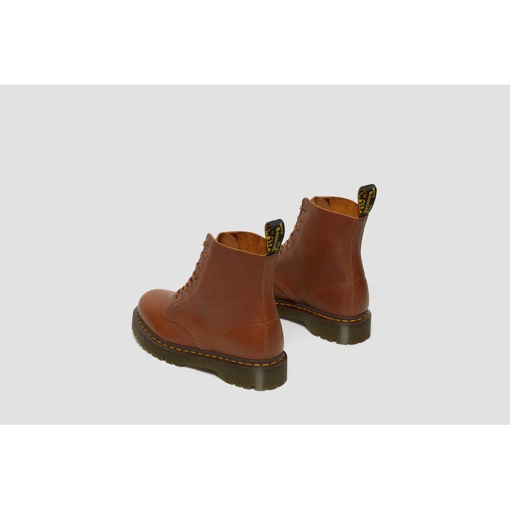 Topánky Dr. Martens 1460 Pascal Bex Leather Boots 26981220 - hnedé