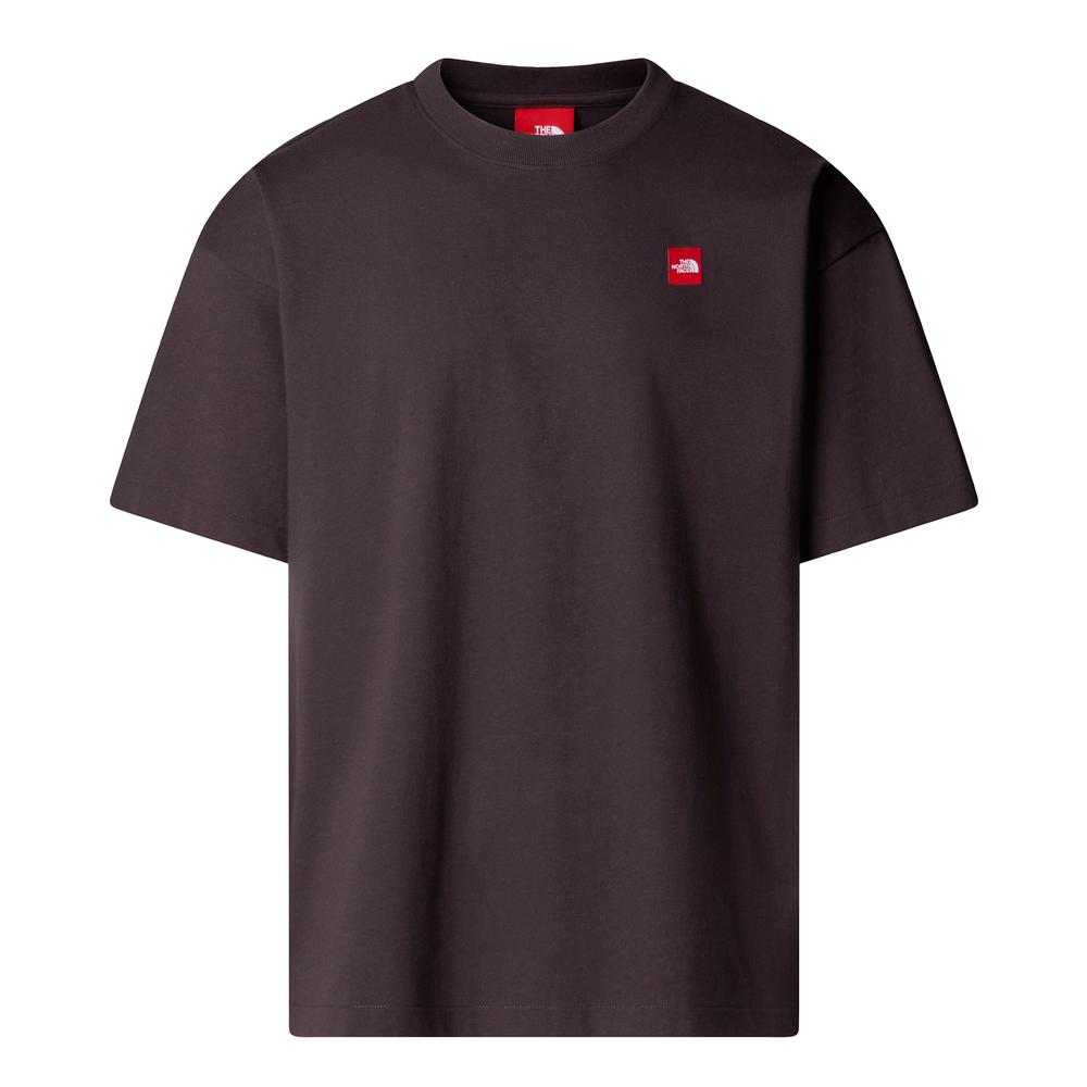 Mužský tričko The North Face Red Box 0A8EG50SA1 - hnedé