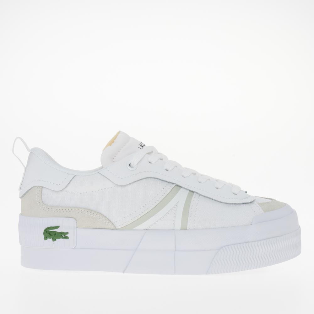 Topánky Lacoste L004 Platform 124 5 CFA 747CFA0028-21G - biele