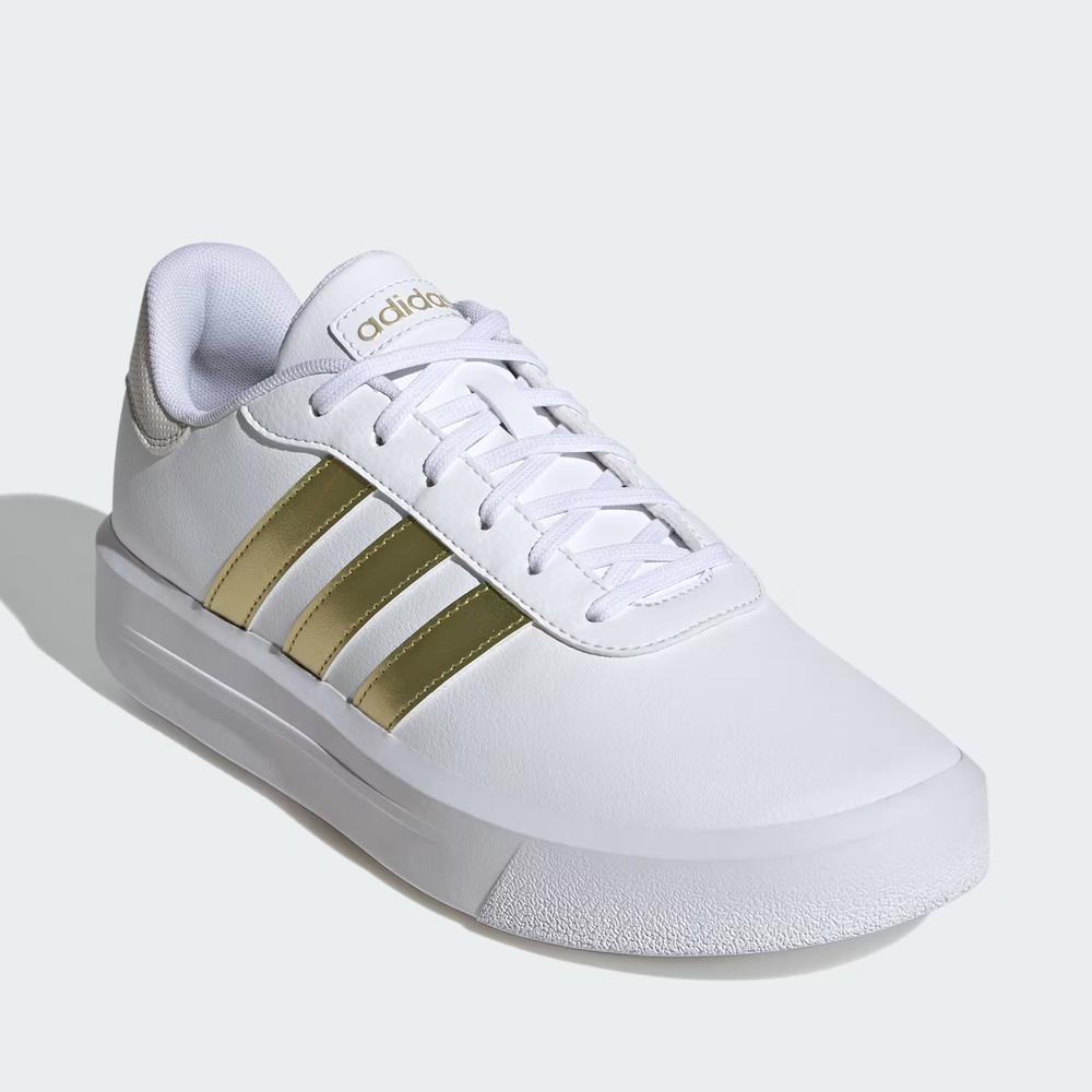 Topánky adidas Court Platform ID3345 - biele